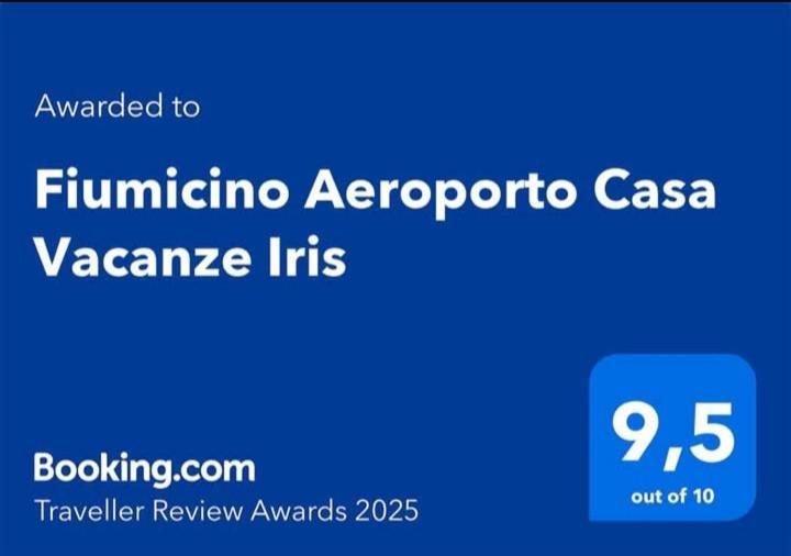 Fiumicino Aeroporto Casa Vacanze Iris 외부 사진
